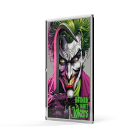 AGORO - DC - Batman Three Jokers - The Clown Foil with Chase 1 oz Silber