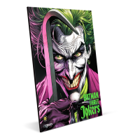AGORO - DC - Batman Three Jokers - The Clown Foil with Chase 1 oz Silber