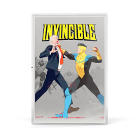 AGORO - Skybound - Season Poster - Invincible Season 3...