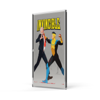 AGORO - Skybound - Season Poster - Invincible Season 3 Poster Foil 1 oz Silber