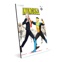 AGORO - Skybound - Season Poster - Invincible Season 3 Poster Foil 1 oz Silber