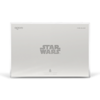 AGORO - Star Wars - Concept Art - Lightsaber Duel on Gantry Foil 1oz Silber