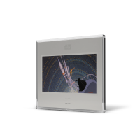 AGORO - Star Wars - Concept Art - Lightsaber Duel on Gantry Foil 1oz Silber