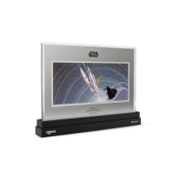 AGORO - Star Wars - Concept Art - Lightsaber Duel on Gantry Foil 1oz Silber