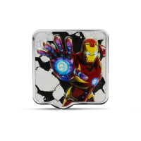 AGORO - Marvel - Smash - Ultra High Relief - Iron Man...
