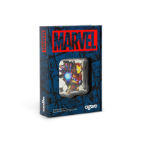 AGORO - Marvel - Smash - Ultra High Relief - Iron Man "ZAPT!!" 2 oz Silber