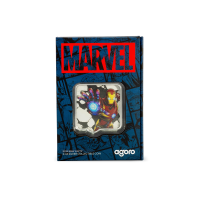 AGORO - Marvel - Smash - Ultra High Relief - Iron Man "ZAPT!!" 2 oz Silber