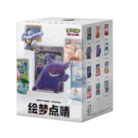 Pokémon Collect 151 Dream Painting Figure Set...