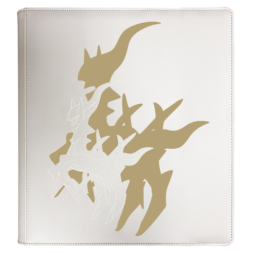 Ultra PRO Elite Series - Arceus 12-Pocket Zippered PRO Binder for Pokémon