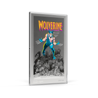 AGORO - Marvel - Comic Covers - Wolverine #1 Foil with Chase Silber