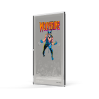 AGORO - Marvel - Comic Covers - Wolverine #1 Foil with Chase Silber