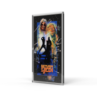 AGORO - Star Wars - Original Trilogy Special Edition Poster - Return of the Jedi Folil 1 oz Silver