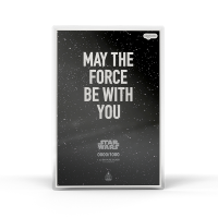 AGORO - Star Wars - Original Trilogy Special Edition Poster - Return of the Jedi Folil 1 oz Silver