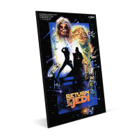 AGORO - Star Wars - Original Trilogy Special Edition Poster - Return of the Jedi Folil 1 oz Silver