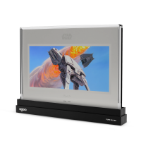 AGORO - Star Wars - Concept Art - Imperial Walker & Snowspeeder Foil 1 oz Silver