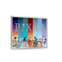 AGORO - Disney - Pixar 40th - Celebrating Pixar Foil 1 oz Silver