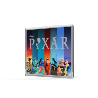 AGORO - Disney - Pixar 40th - Celebrating Pixar Foil 1 oz Silver