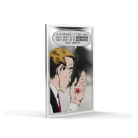 AGORO - Marvel - Spider-Man Iconic Moments - The Bite That Changed Everything 1 oz Silver