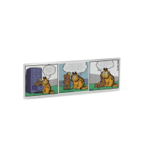 AGORO - Nickelodeon - Garfield Comic Set - Garfield & Pooky 1 oz Silver