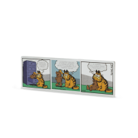 AGORO - Nickelodeon - Garfield Comic Set - Garfield & Pooky 1 oz Silver