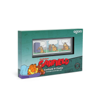 AGORO - Nickelodeon - Garfield Comic Set - Garfield & Pooky 1 oz Silver