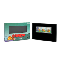 AGORO - Nickelodeon - Garfield Comic Set - Garfield & Pooky 1 oz Silver