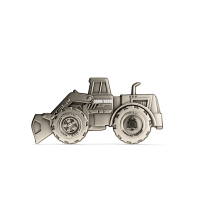 AGORO - Hasbro - Tonka Trucks - Front Loader 1 oz Silver