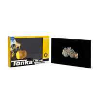 AGORO - Hasbro - Tonka Trucks - Front Loader 1 oz Silver