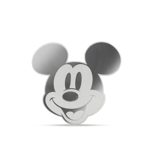 AGORO - Disney - Iconic Expressions - Mickey Mouse 1/2 oz Silver