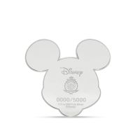 AGORO - Disney - Iconic Expressions - Mickey Mouse 1/2 oz Silver