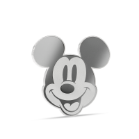 AGORO - Disney - Iconic Expressions - Mickey Mouse 1/2 oz Silver