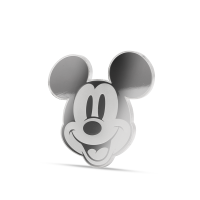 AGORO - Disney - Iconic Expressions - Mickey Mouse 1/2 oz Silver
