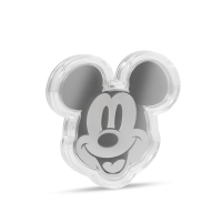 AGORO - Disney - Iconic Expressions - Mickey Mouse 1/2 oz Silver