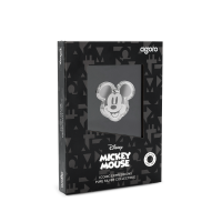 AGORO - Disney - Iconic Expressions - Mickey Mouse 1/2 oz Silver