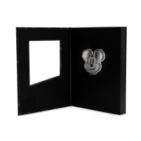 AGORO - Disney - Iconic Expressions - Mickey Mouse 1/2 oz Silver