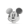 AGORO - Disney - Iconic Expressions - Mickey Mouse 1/2 oz Silver