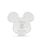 AGORO - Disney - Iconic Expressions - Mickey Mouse 1/2 oz Silver