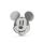 AGORO - Disney - Iconic Expressions - Mickey Mouse 1/2 oz Silver