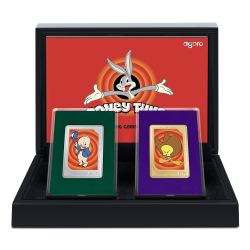 AGORO - Warner Bros. - Looney Tunes - Trading Coins 2026