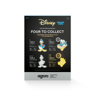 AGORO - Disney - Blind Box - Donald Duck & Gold Chase