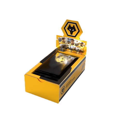 Fuetra Fans Selection Wolverhamptons Wanderes 2025/26 Hobby Box