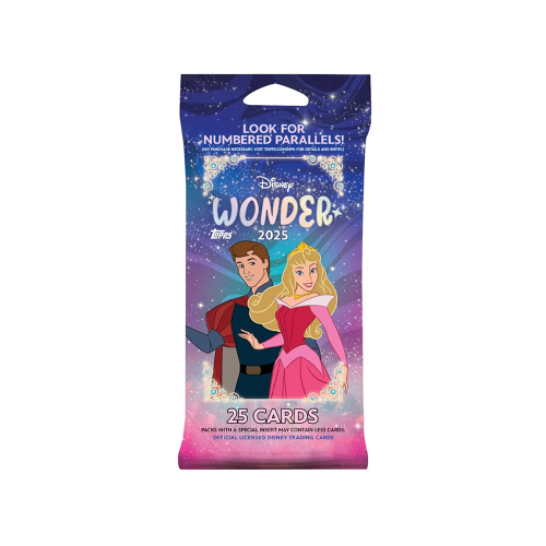 Topps Disney Wonder Fat Pack 2025