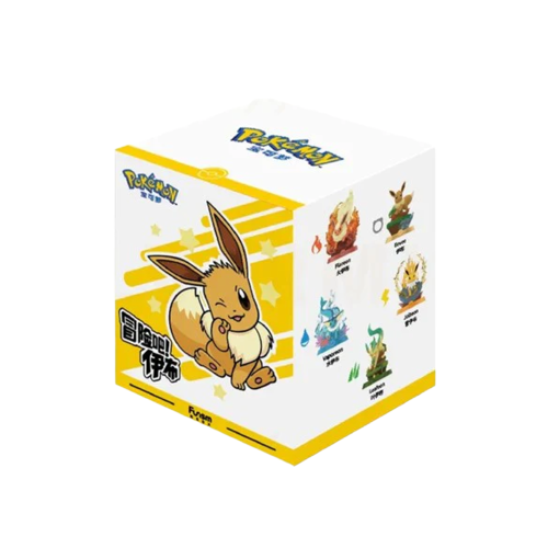 FUNISM Pokémon Blind Box Eevee Series Figur