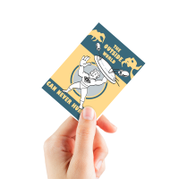 Ultra PRO Fallout - Vault Boy - The Outside World 105ct APEX DECK PROTECTOR® Sleeves for Tabletop Gaming