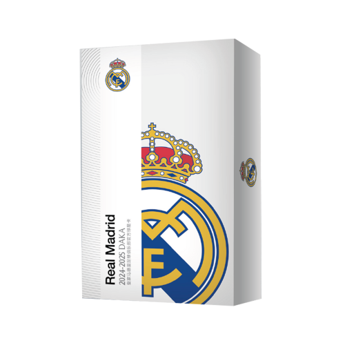 DAKA Real Madrid 2024-25 Hobby Box