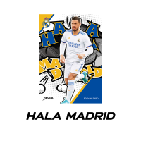 DAKA Real Madrid 2024-25 Hobby Box
