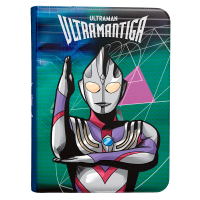 Ultra PRO ULTRAMAN TIGA 9-Pocket Zippered Premium PRO-Binder for Tabletop Gaming