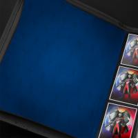 Ultra PRO ULTRAMAN TIGA 9-Pocket Zippered Premium PRO-Binder for Tabletop Gaming