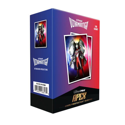 Ultra PRO ULTRAMAN TIGA APEX DECK PROTECTOR Sleeves for Tabletop Gaming