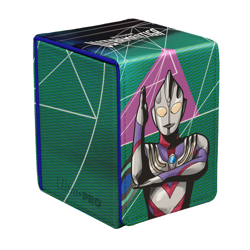 Ultra PRO ULTRAMAN TIGA ALCOVE Flip DECK BOX for Tabletop Gaming